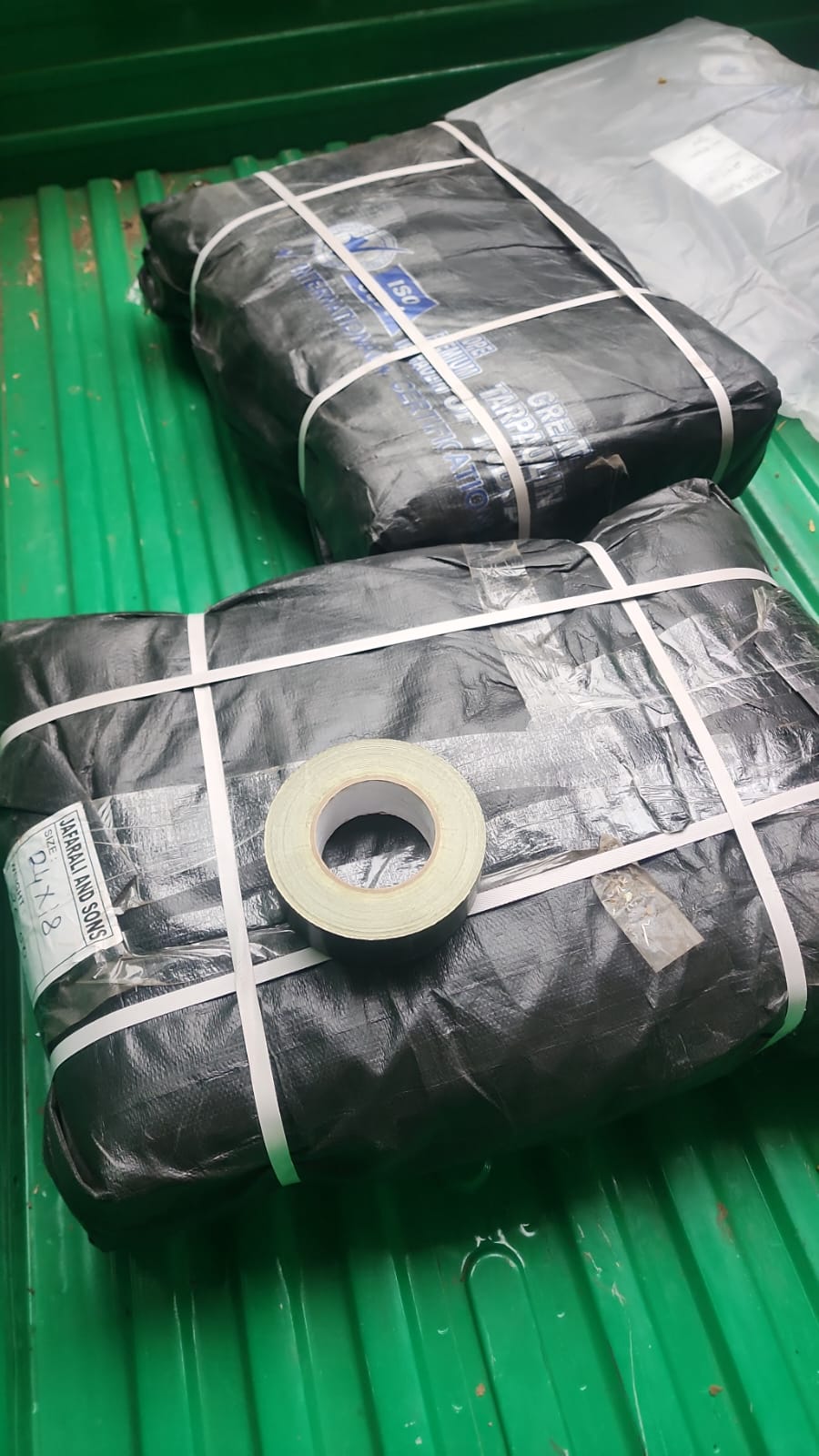 Vinyl Tarps (PVC-Coated Tarps)